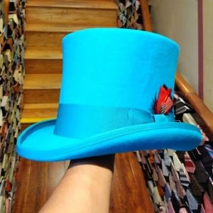 Turquoise Top Hat